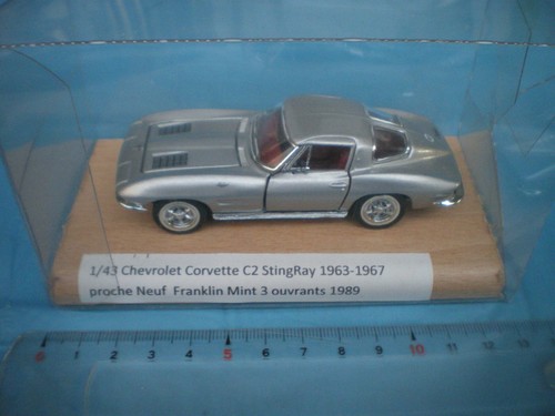 Franklin mint chevrolet - 1/43,