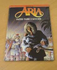 Aria tome 37 Faites taire l'accusé / Michel Weyland / 1° edt.2015 /Quasi Neuf