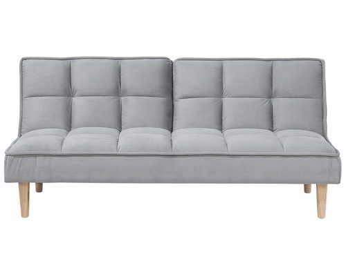 Beliani canapé convertible - -,