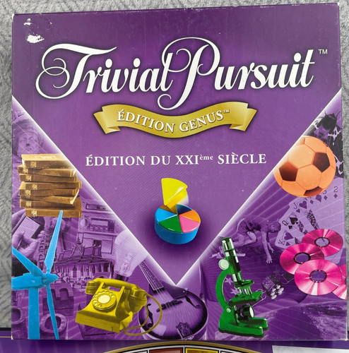 Trivial pursuit édition - trivial,