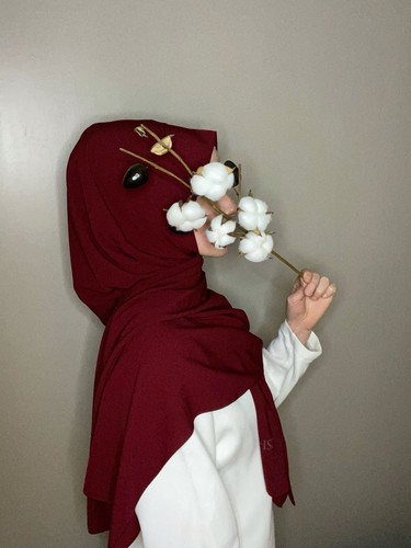 Hijab soie médine - soie,