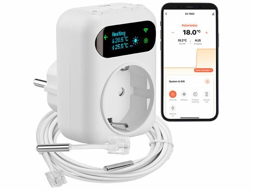 Thermostat secteur connecté