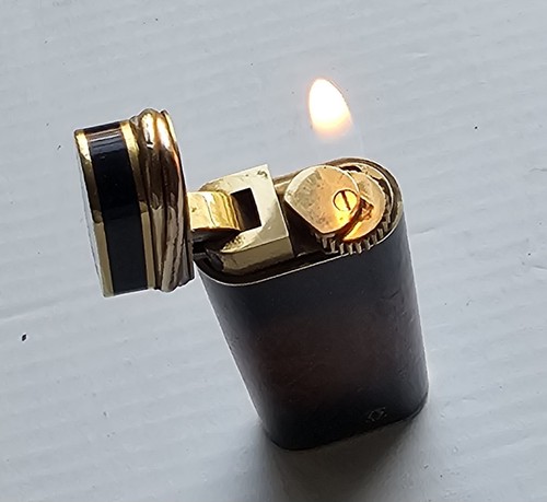 Briquet cartier laque chine - cartier,