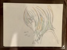 Vampire Knight - Genga and