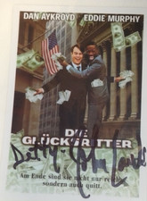 AUTOGRAFO JOHN LANDIS FOTO DIRECTOR USA XMAS MOVIE CULT UNA POLTRONA PER 2 FILM