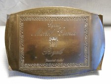  PLAQUE PRESENTATION  PRESSE