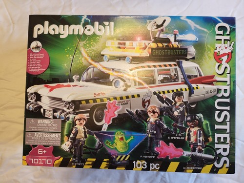 Playmobil ghostbusters - -,
