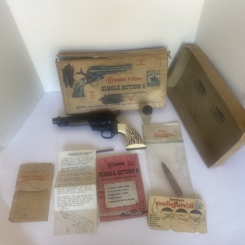 Vintage crosman single - vintage,