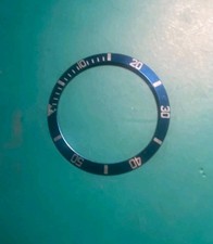 Rolex Blue 5513 Insert No Pip