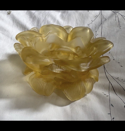 Tulipe ambree verre a - en,