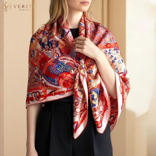 Rare vintage foulard soie - rare,