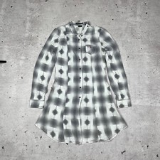 Robe fleurie soie Marithé & François Girbaud avec fond de robe blanc – Taille S