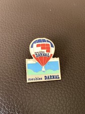 Pin’s Montgolfiere meubles