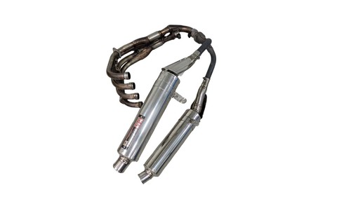 Ligne échappement honda - d'échappement, cb