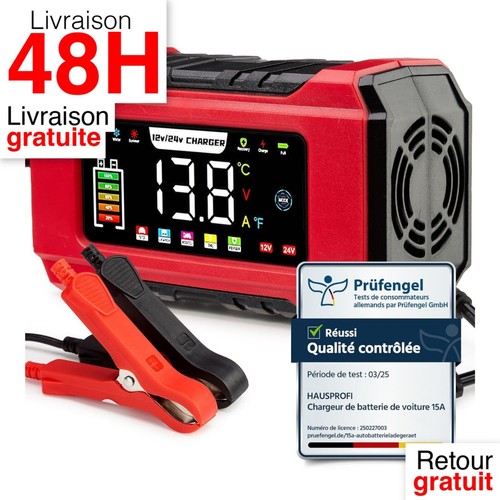 Hausprofi chargeur batterie - chargeur,