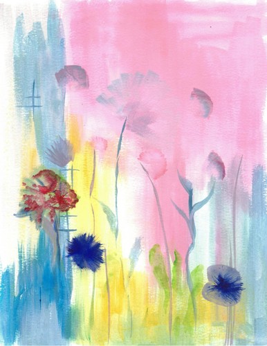 Aquarelle œuvre originale - œuvre,