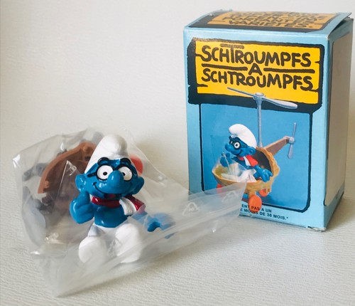 Super smurf helicopter pilot - smurf,