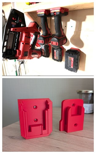 Pack supports muraux pour - muraux,