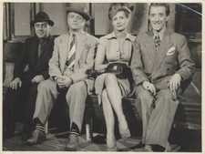 Les Casse Pieds Noel Noel Henri Cremieux Madeleine Barbulée Original 7x9 Photo 