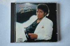 Michael Jackson Thriller CDEPC 85930 Made in Japan No Code Barre Patent Pending