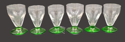 Lot anciens verres à - anciens,