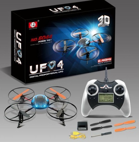 Micro drone quadrocopter - drone,