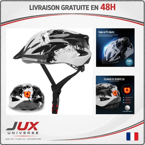 Casque vélo adulte - , led