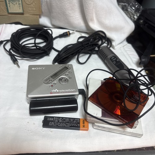 Lecteur minidisc sony - lecteur,