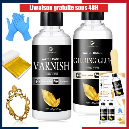 Kit dorure feuille 100 - feuille,