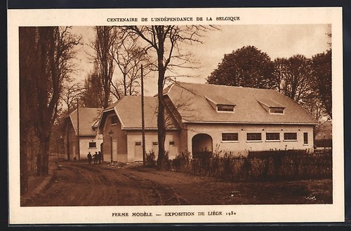 Carte postale liège - carte, /