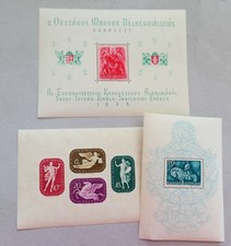 HONGRIE BLOCS ** 2  8  et 9   vf08 /EL211