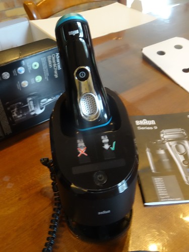 Rasoir rechargeable braun - rasoir,