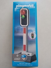 4397 Playmobil Electric Signal/Rail Traffic Light/Red & Green