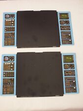 Pièces du JEU Bataille Navale - MB - TOUCHE COULE COMPUTER - PLAQUE DECOR