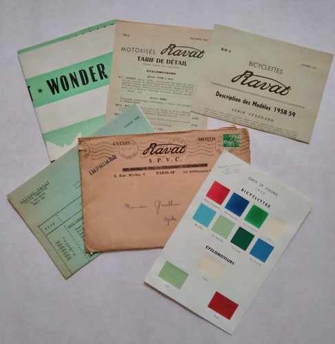 Original lettre tarif carte - lettre, de