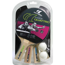 Jeu de raquettes de tennis de table Sport pack quatro Cornilleau Naturel
