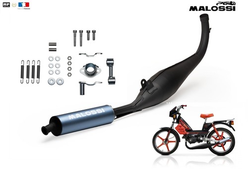 Pot échappement malossi vt - d'échappement,