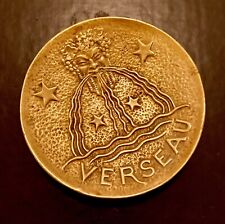 MAX LE VERRIER "VERSEAU / AQUARIUS” ZODIAC SIGN BRONZE TRINKET TRAY Fountain