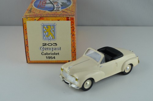 Peugeot 203 cabriolet 1954 - 203,