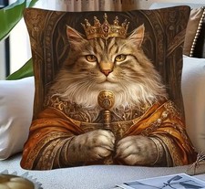 Housse de coussin CHAT COSTUME