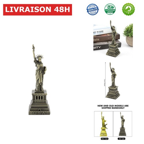 Statue liberté en - statue, la