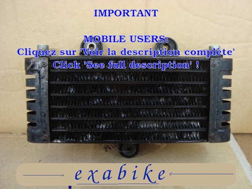 Radiateur huile pour - huile,