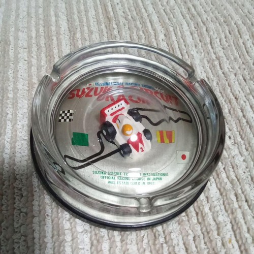 Ancien cendrier verre - cendrier,