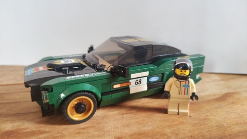Lego speed champion 75884 - speed,