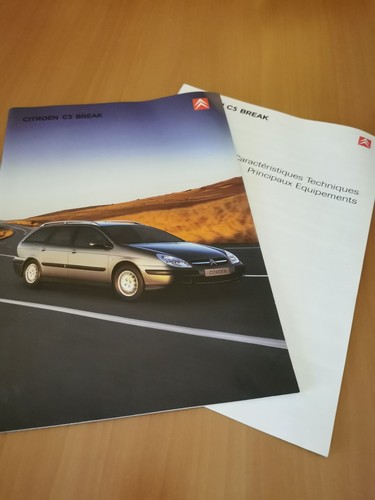 Catalogue brochure citroën - brochure,