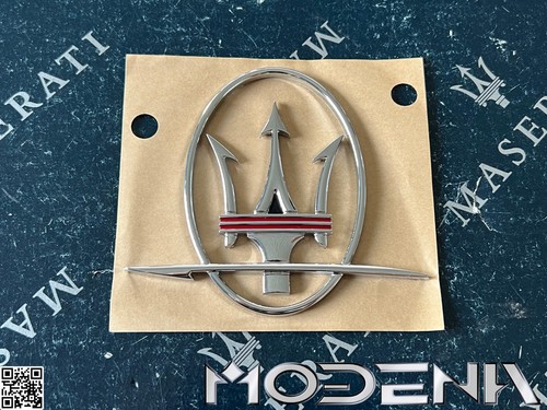 Maserati emblème tridente - maserati,