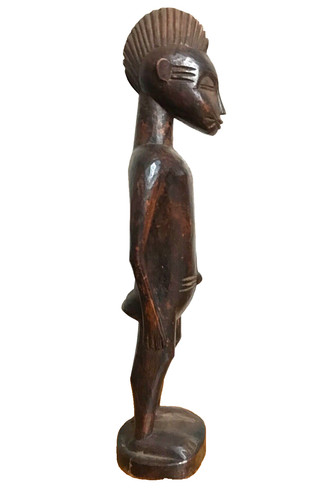 Grande statue ancêtre - , senoufo