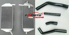 Aluminium Radiateur+BLACK hose pour YAMAHA YZF450 YZ450F YZF 450 2010-2013