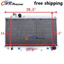 NEW 52 mm 3 rows Aluminum