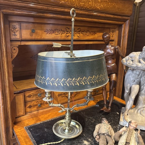 Ancienne lampe bouillotte - ancienne,